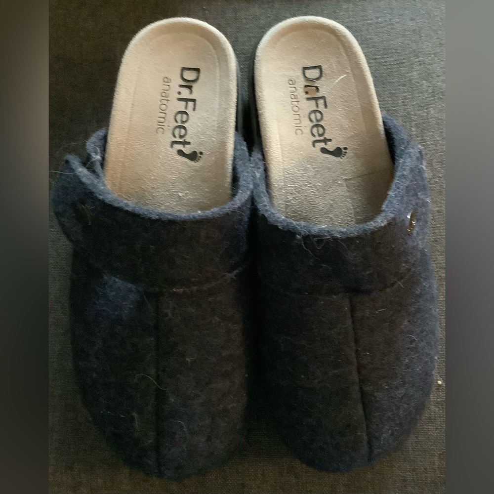 EUC FELT Clogs (slippers, shoes)